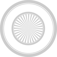 Circle badge vector