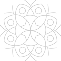 mandalas de curación en círculo vector