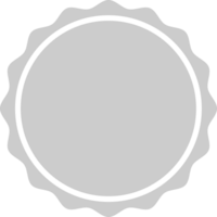 Circle badge retro vector