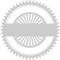 Circle badge vector