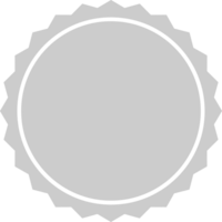 Circle badge retro vector