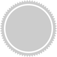 Circle badge retro vector