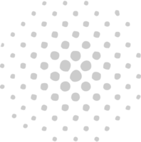 Circle abstract vector