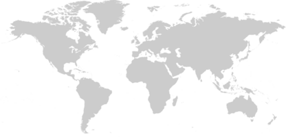 mapa del mundo vector