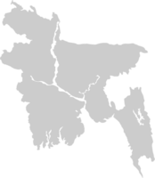 bangladesh map vector