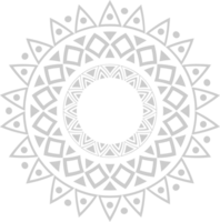 círculo decorativo vector