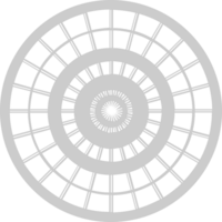 Circle abstract vector