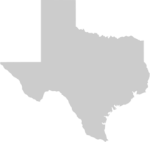 mapa de texas vector