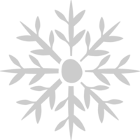 copo de nieve vector