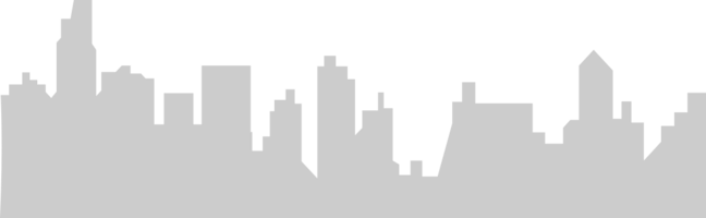 Big city skylines vector