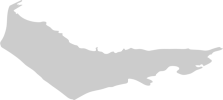 mapa de emiratos árabes unidos vector