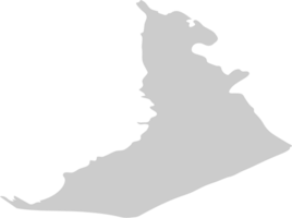 uae map vector