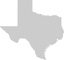 mapa de texas vector