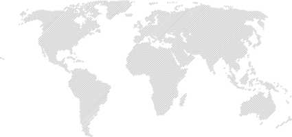mapa del mundo vector