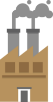 City building factory vector