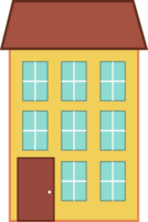 City buidling vector