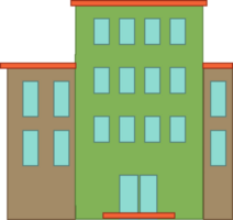 City buidling vector