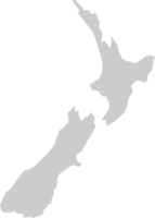 new zealand map vector