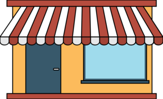 City store vector