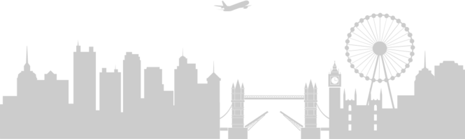 ciudad Londres vector