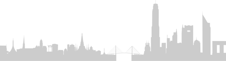 City bangkok vector