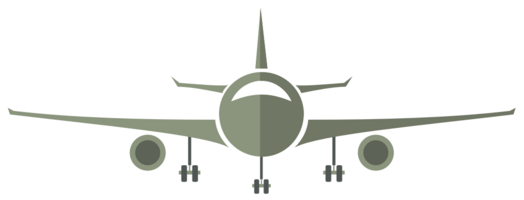 airplane vector