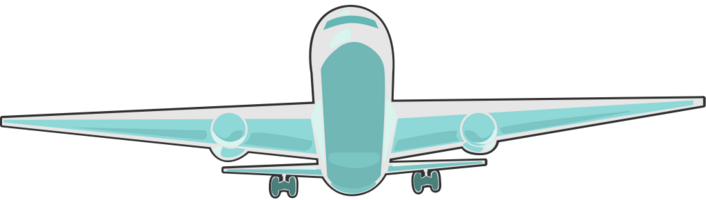 airplane vector