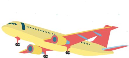 airplane vector