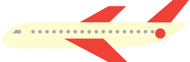 airplane vector