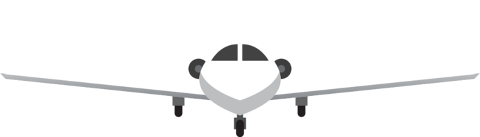 airplane vector