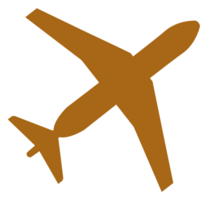 airplane vector