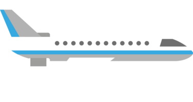 airplane vector