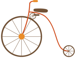 vintage bicycle vector