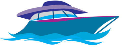 privat boat vector