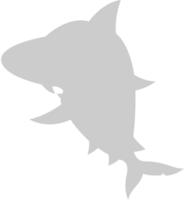 shark mascot vector