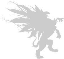 creature mascot vector