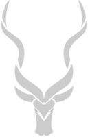 Kudu cabeza vector