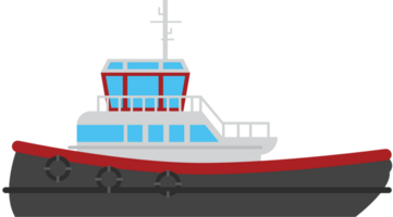 tugboat vector