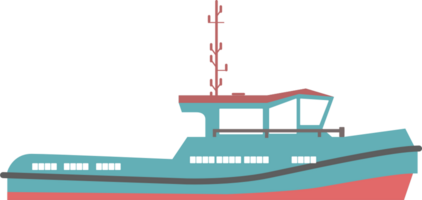 tugboat vector