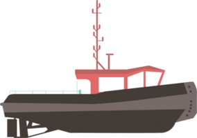 tugboat vector