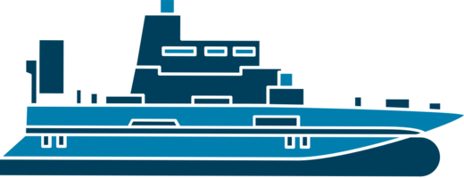 tugboat vector