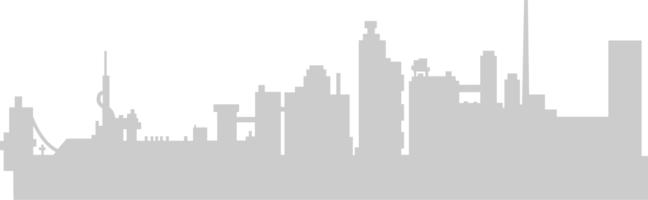 City skyline vector