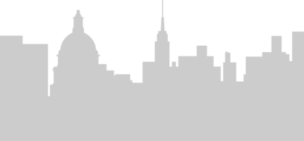 City skyline vector