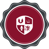 School crest vector