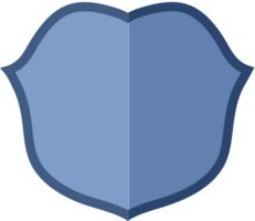 Crest shield vector