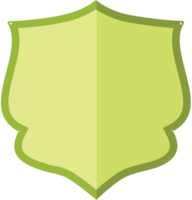 Crest shield vector