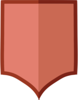 Crest shield vector