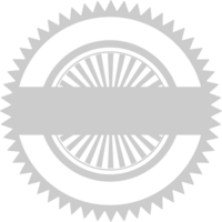 CIrcle badge vector