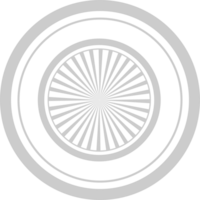 insignia circular vector