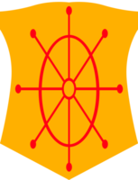 Crest shield vector